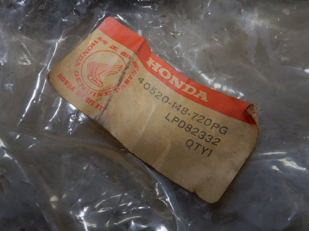 NOS Honda Belt Cover 1978 PA50 Hobbit 40520-148-720PG | eBay