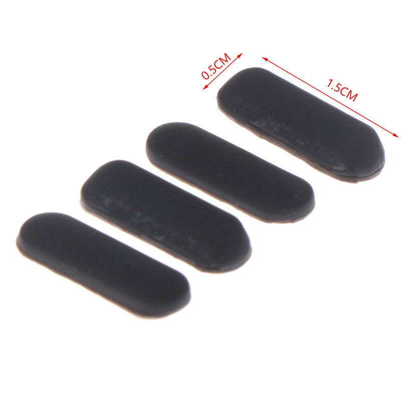 JINTAI Gummi-Fußstreifen Für Lenovo Thinkpad T470 T480 A475 A485 - 4 Stück Set