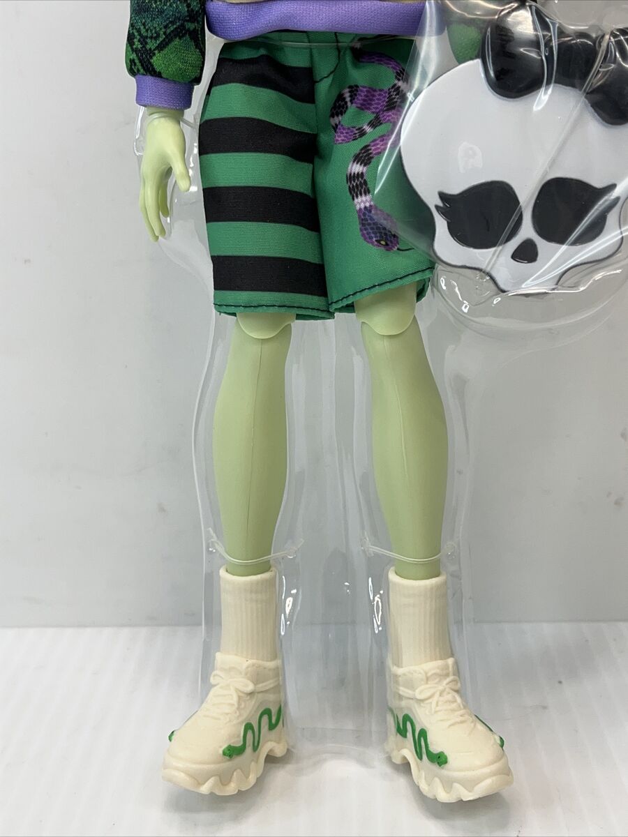 BRAND NEW MONSTER HIGH 2022 RELEASE DEUCE GORGON GENERATION 3 G3 FREE  SHIPPING