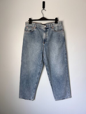 Palace Skateboards El Script P90 Baggy Jeans - Size 34 - Stone