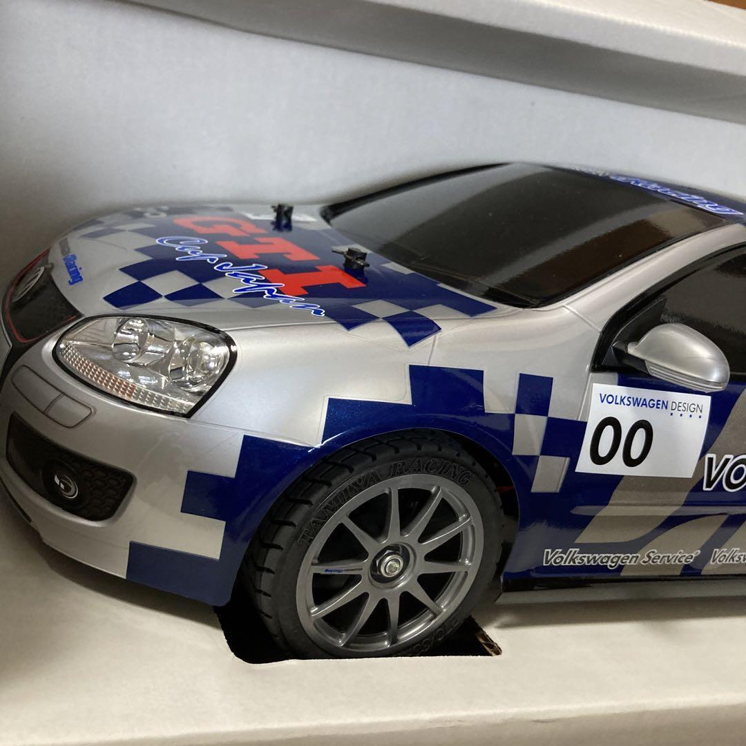 TAMIYA 1/10 Volkswagen Golf GTI Racing Cup Car RC Model Kit TAMIYA 1/10 Volkswagen Golf GTI Racing Cup Car RC Model Kit