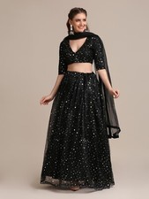 PAKISTANI SAREE BLOUSE NEW SARI INDIAN WEDDING DESIGNER BOLLYWOOD PARTY WEAR