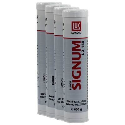 Mehrzweckfett Fett Lithium Schmierfett Lukoil 58950886 Signum L 2-150 4 X 400g