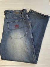 Vtg Marithe Francois Girbaud Medium Blue Jeans Size 40 High Rise Mens