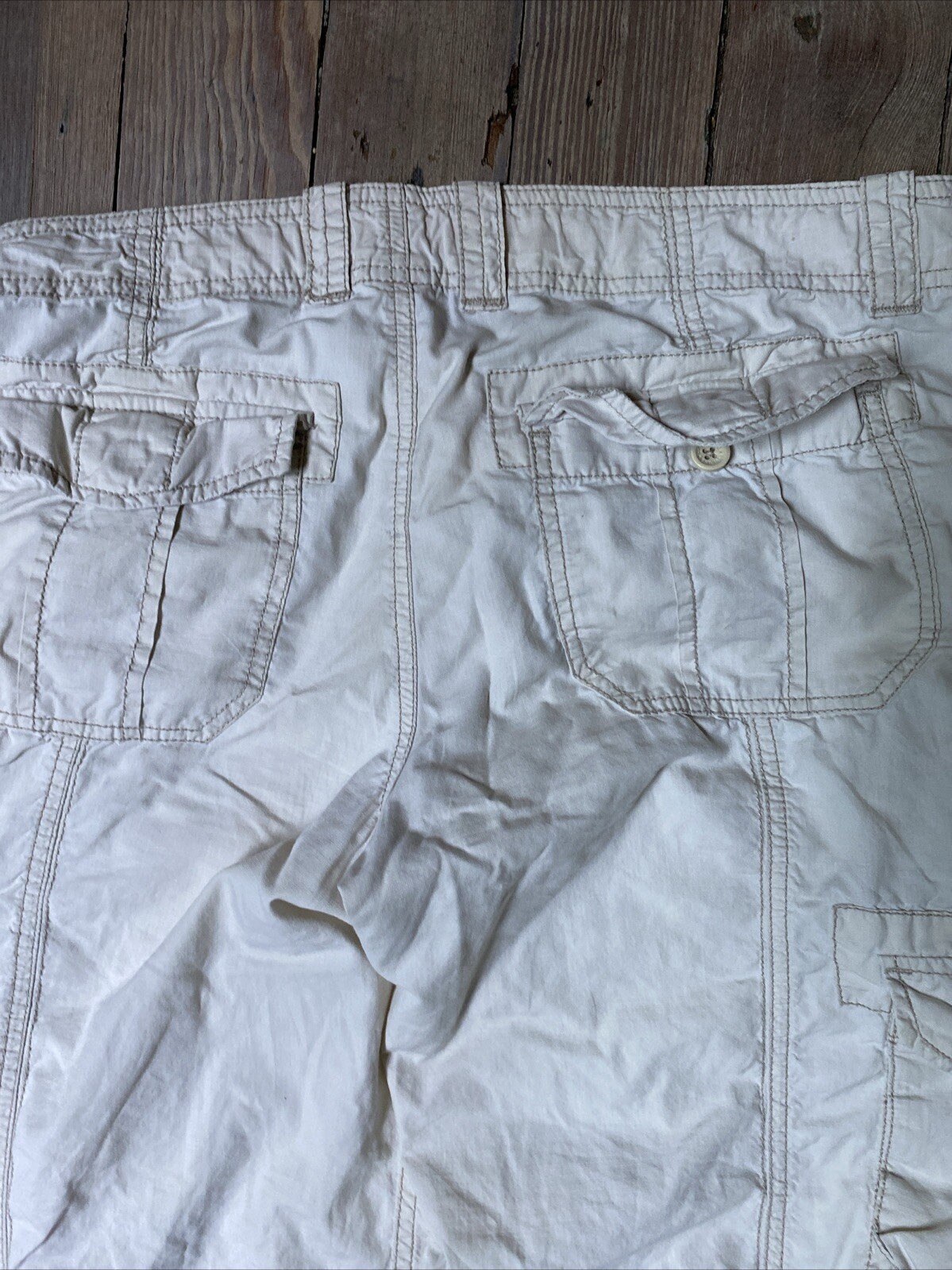 gap small bondage crazy baggy cargo - image 7