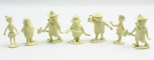 Hana Barbra Flintstones Figurines Miniatures Figures 60-70s