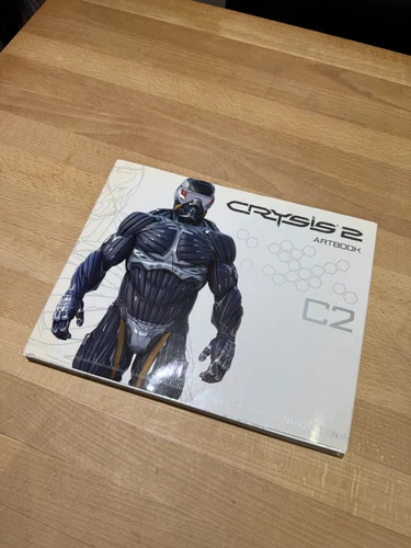 Artbook - Crysis 2 Collector
