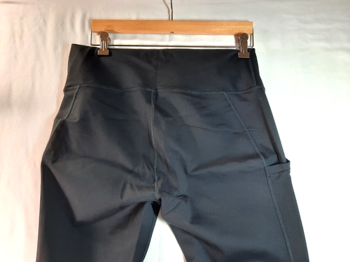 NWT Fabletics On-The-Go Black Ultra High-Waist Pants Leggings Women XXL - Picture 9 of 15
