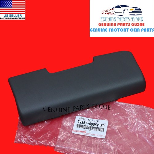 GENUINE OEM LEXUS 0309 GX470 RIGHT 3RD ROW SEAT LID GRAY COVER 79367