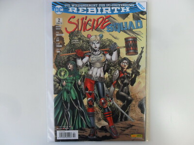 DC - Panini Comics - Rebirth - Suicide Squad - Nr. 2 (2017) - Zustand: 1