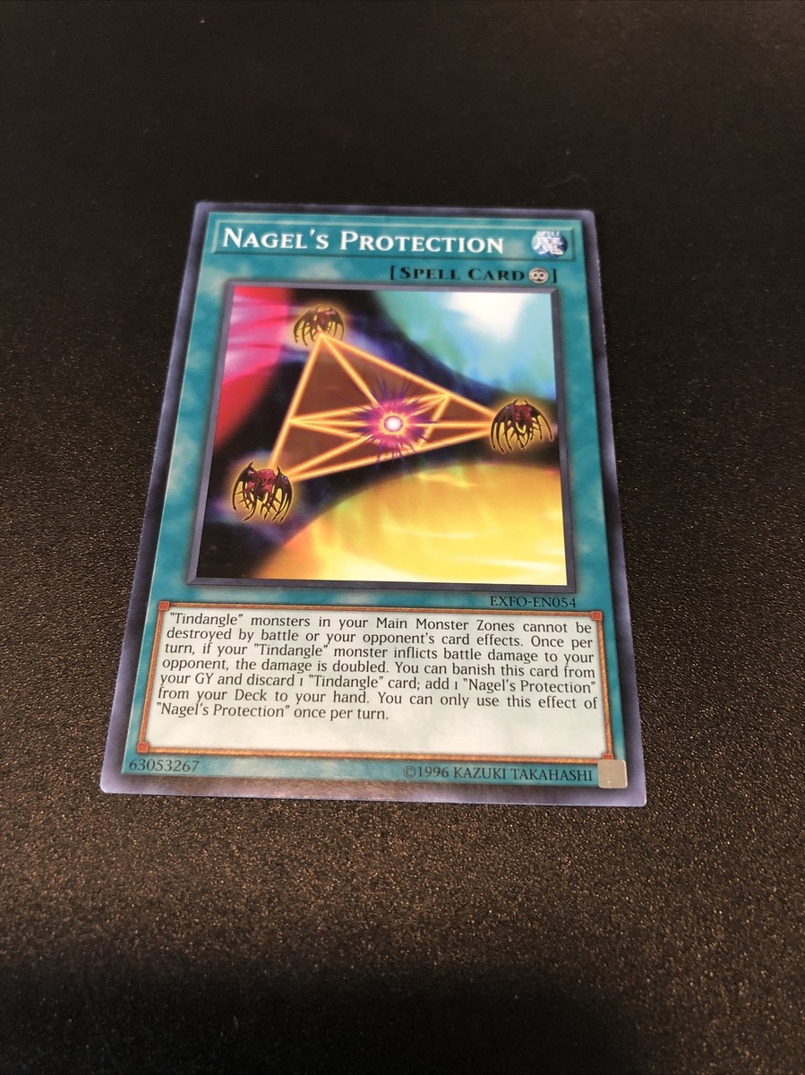 Nagel's Protection EXFO-EN054 Yu-Gi-Oh! Card Mint | eBay