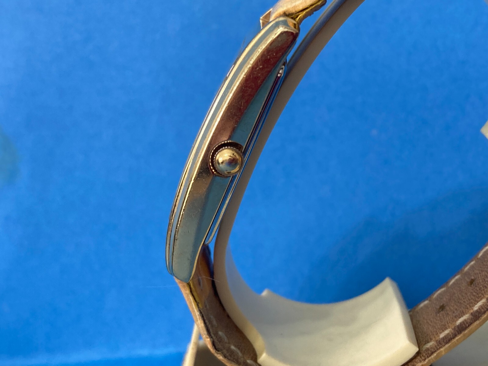 CITIZEN CLASSIC RECTANGULAR GOLD QUARTZ WATCH 101… - image 2