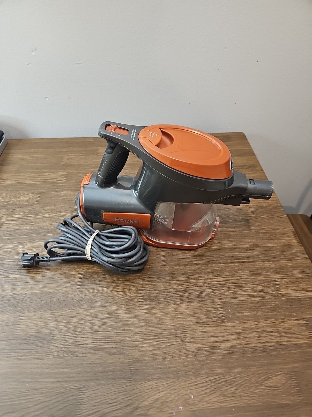 Shark Rocket HV301 Stick Vacuum Motor Body Only Orange Tested Working eBay