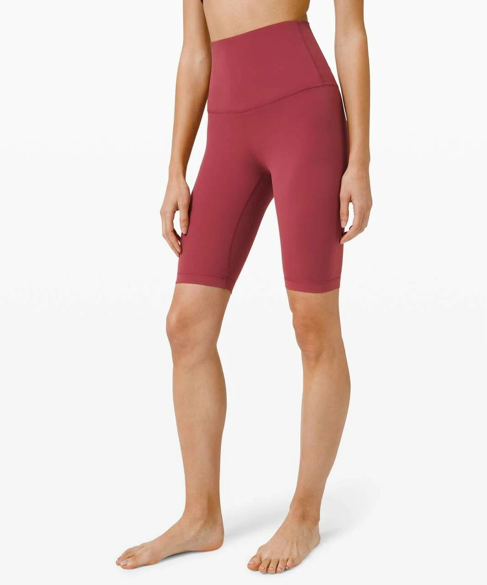 NEW LULULEMON Align Super High Rise Short 10