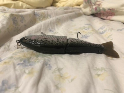 ABT SUICIDE GLIDE BAIT 5.5" FISHING LURE rainbow trout | eBay ABT SUICIDE GLIDE BAIT 5.5" FISHING LURE rainbow trout | eBay