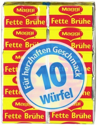 3 packs = 30 cubes Maggi Fette Bruhe Fats broth original from Germany New 