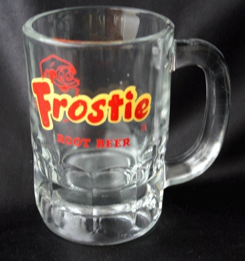 frostie root beer mug