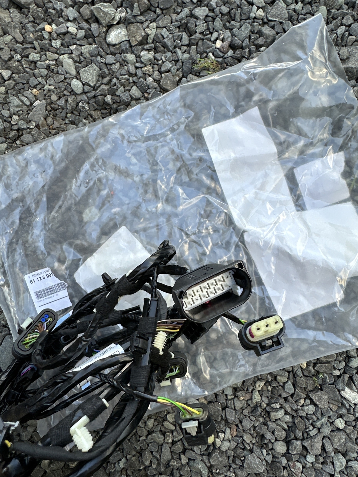 BMW X4 F98 Front Bumper Pdc Cables Set 6991981 61126991981 NEW  