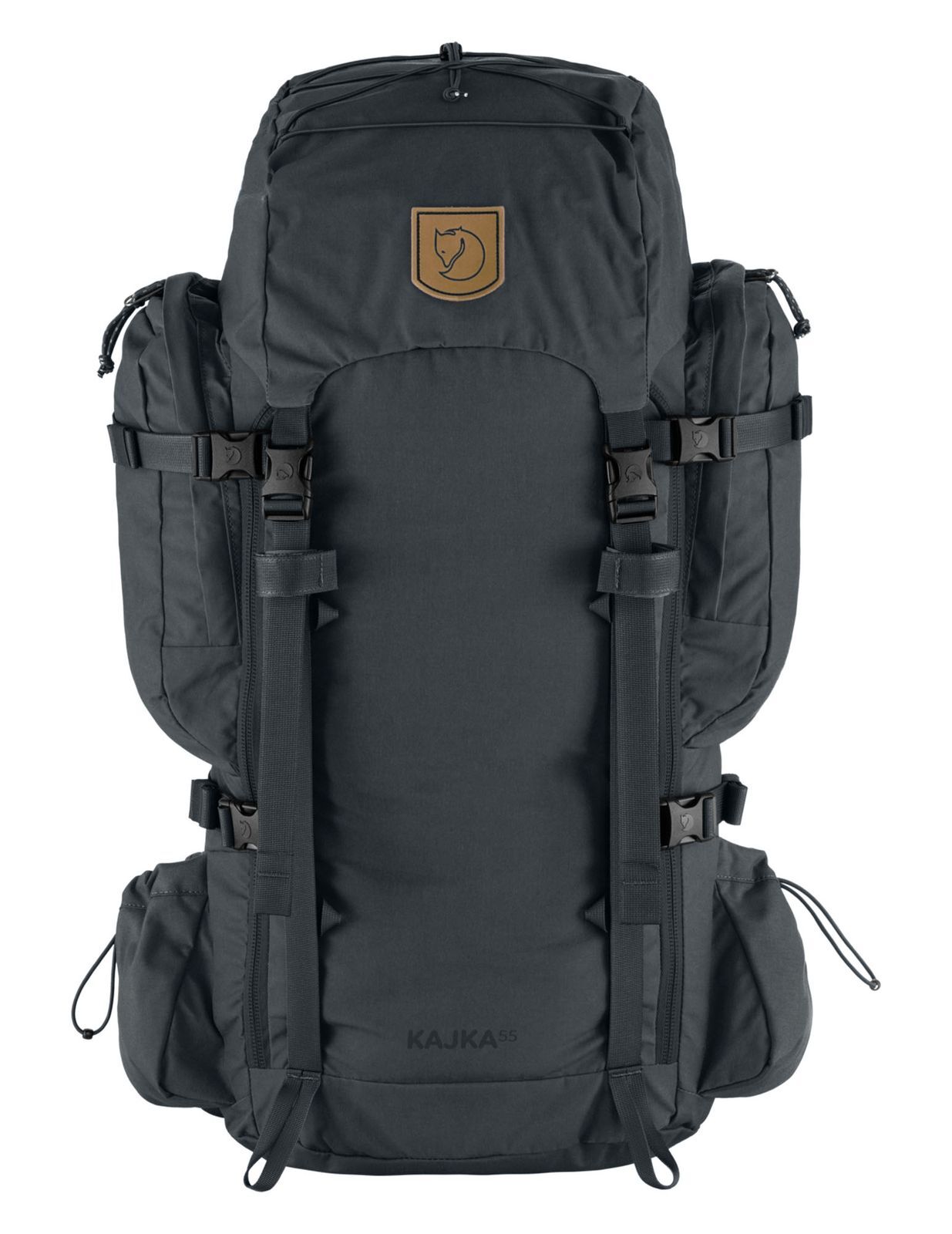 Fjällräven backpack Singi Kajka 55 M / L Backpack Coal Black