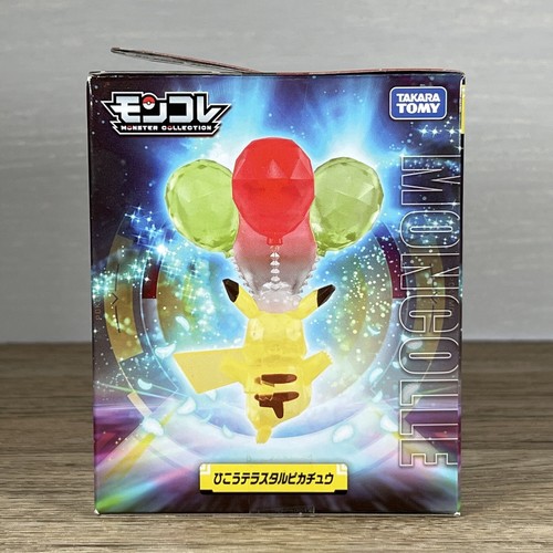 Pokémon Tera Pikachu Figur Moncolle Takara Tomy Geniune authentisch offiziell UK - Bild 2 von 7