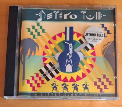 Jethro Tull: A little light music - Live in Europe 1992 # CD # 17 Tracks
