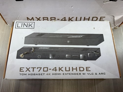 LINK MX88-4KUHDE HDMI Matrix Switch & EXT70-4KUHDE Receiver Transmitter Extender - Picture 4 of 16