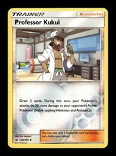 Professor Kukui #128 Prices | Pokemon Sun & Moon | Pokemon Cards