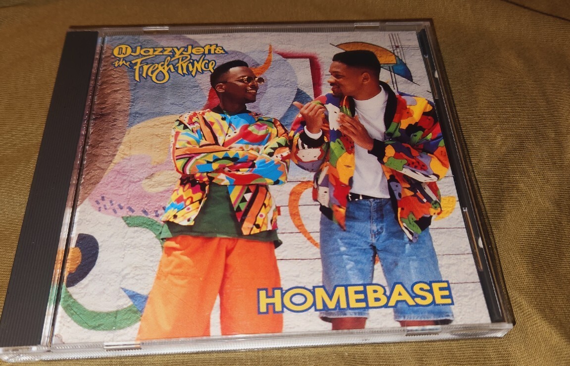DJ JAZZY JEFF and the FRESH PRINCE cd HOMEBASE will smith | eBay
