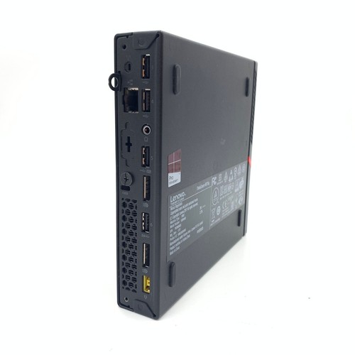 Lenovo ThinkCentre M715Q Tiny Ordinateur AMD A6 RAM 8GB SSD 240GB ( Remis à - Photo 7/7