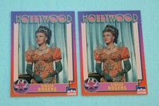 GINGER ROGERS LOT OF 2 1991 STARLINE HOLLYWOOD WALK OF FAME #217