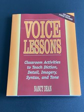 VOICE LESSONS: ACTIVITIES TEACH DICTION DETAI...