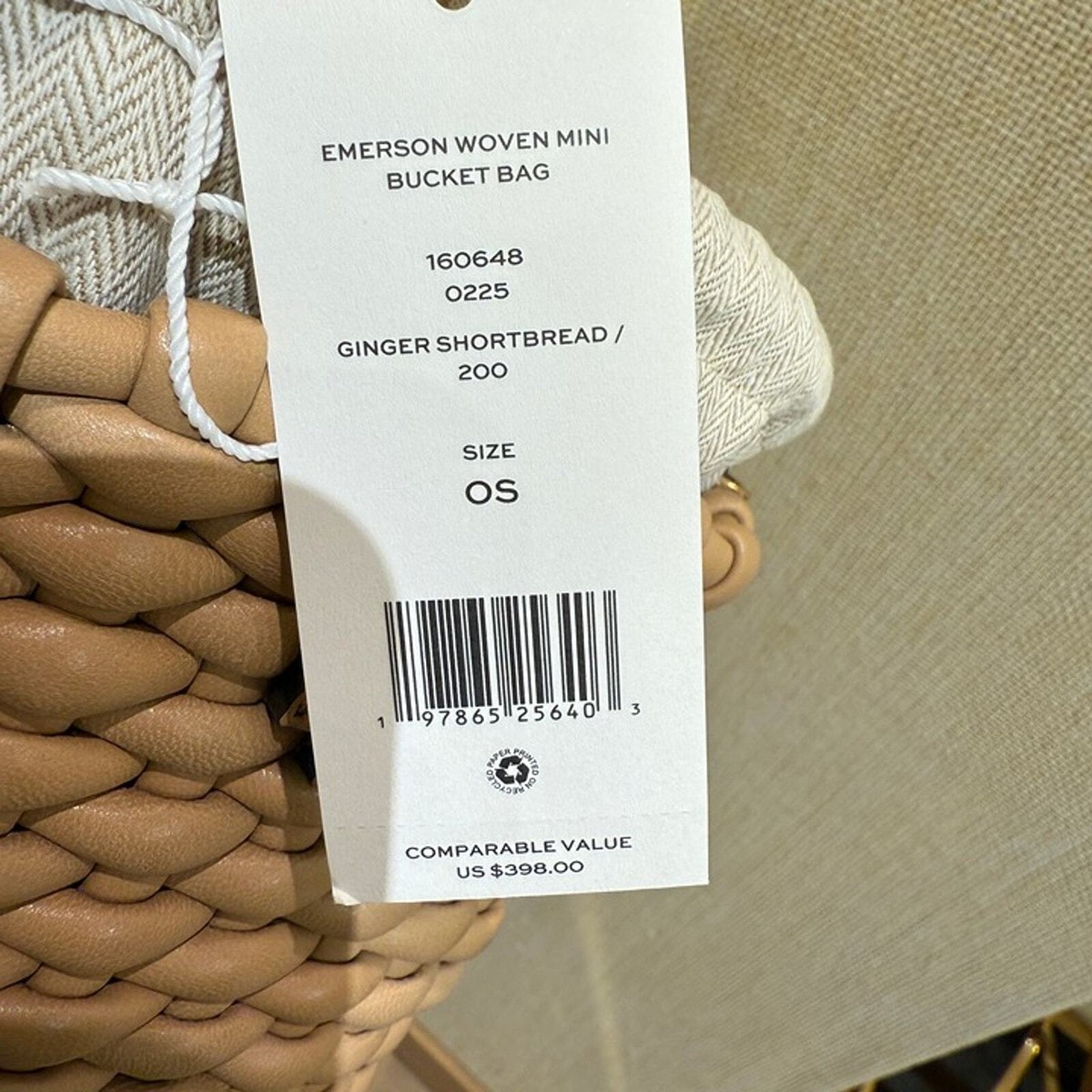 25年★Tory Burch Emerson Woven Mini Bucket Bag 160648 s-l1200.jpg