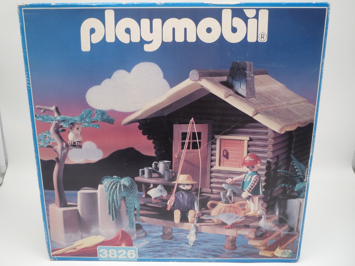 Playmobil Vintage Guardia De Coto Set 3828 De 1995 Sin Abrir | Meses