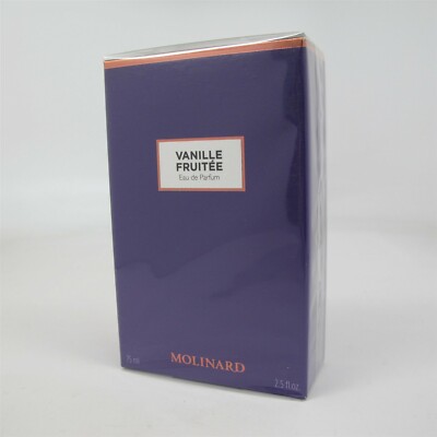 VANILLE FRUITEE by Molinard 75 ml/ 2.5 oz Eau de Parfum Spray NIB