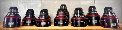 Canon FD TLS 10 Lens Set