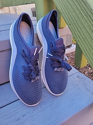  Crocs LiteRide 360 Pacer Blue Sz W10