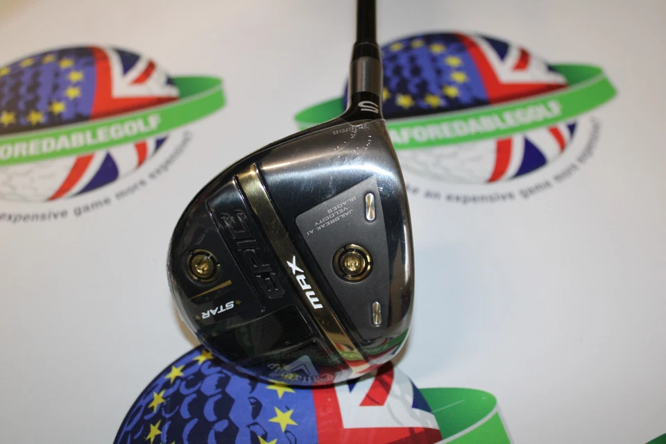 Callaway golf Epic Max Star left hand #5 wood Tensei AV White 65g AI Vapor stiff - Image 2 of 4