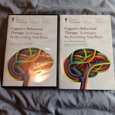 Great Courses: Cognitive Behavioral Therapy CDs w/ Guidebook