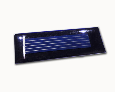 0,5V 130mA 0,065W 53x18mm Solarmodul Solarzelle Solarpanel