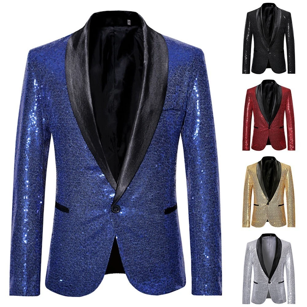 Costume homme paillette clearance