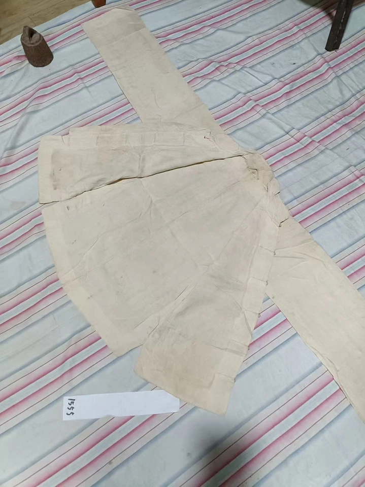 Top de seda antiguo de la dinastía Qing de China, disfraz bordado vintage coleccionable Foto 2 de 4