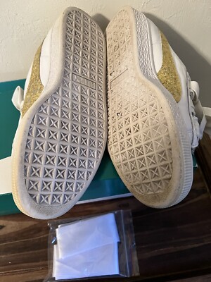 Puma Basket Puma Suede Puma X Sophia Webster Glitter Sneakers Size