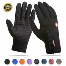 Winter Warm Gloves Cold Weather Thermal Windproof Ski Snow Gloves for Men Women