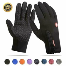 Winter Warm Gloves Cold Weather Thermal Windproof Ski Snow Gloves for Men Women