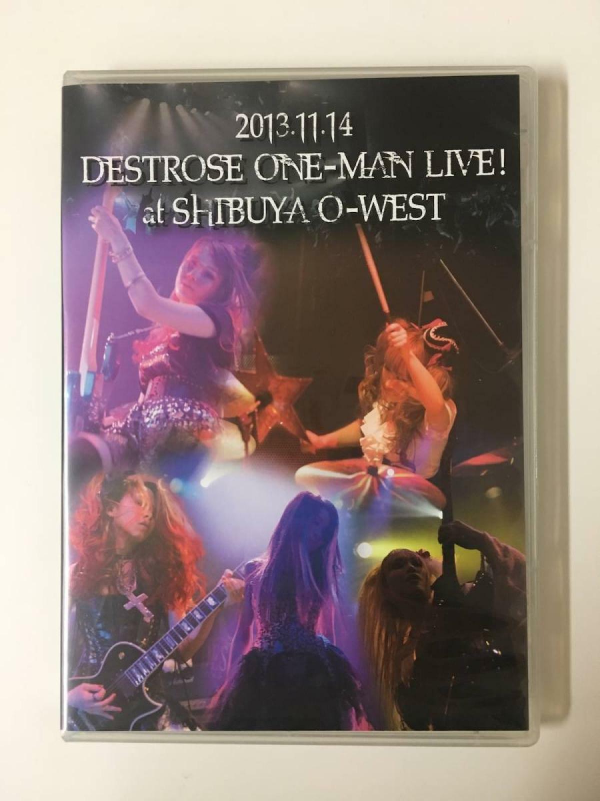 DESTROSE/2013.11.14 DESTROSE ONE-MAN LIVE!at Shibuya O-WEST DVD