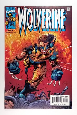 DC Comics Wolverine #159 The Best There Is   (2001)