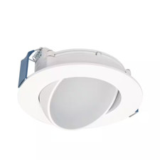 HALO HLA 4 in. Color Selectable Canless Recessed Trim Integrated LED Kit
