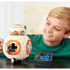 [3-5 Day Ship] LEGO Star Wars VIII BB-8 75187 Building Kit (1106 Piece)
