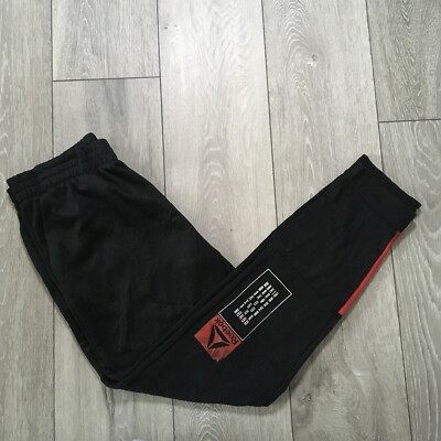 Reebok Kinder schwarze Jogginghose Trainingshose - Größe XL 18-20