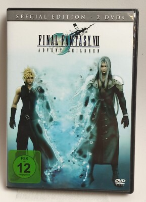 Final Fantasy VII: Advent Children [Special Edition] *** 2 DVD ***